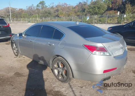 2009 Acura Tl 3.7 from USA, damaged, VIN 19UUA96239A004029